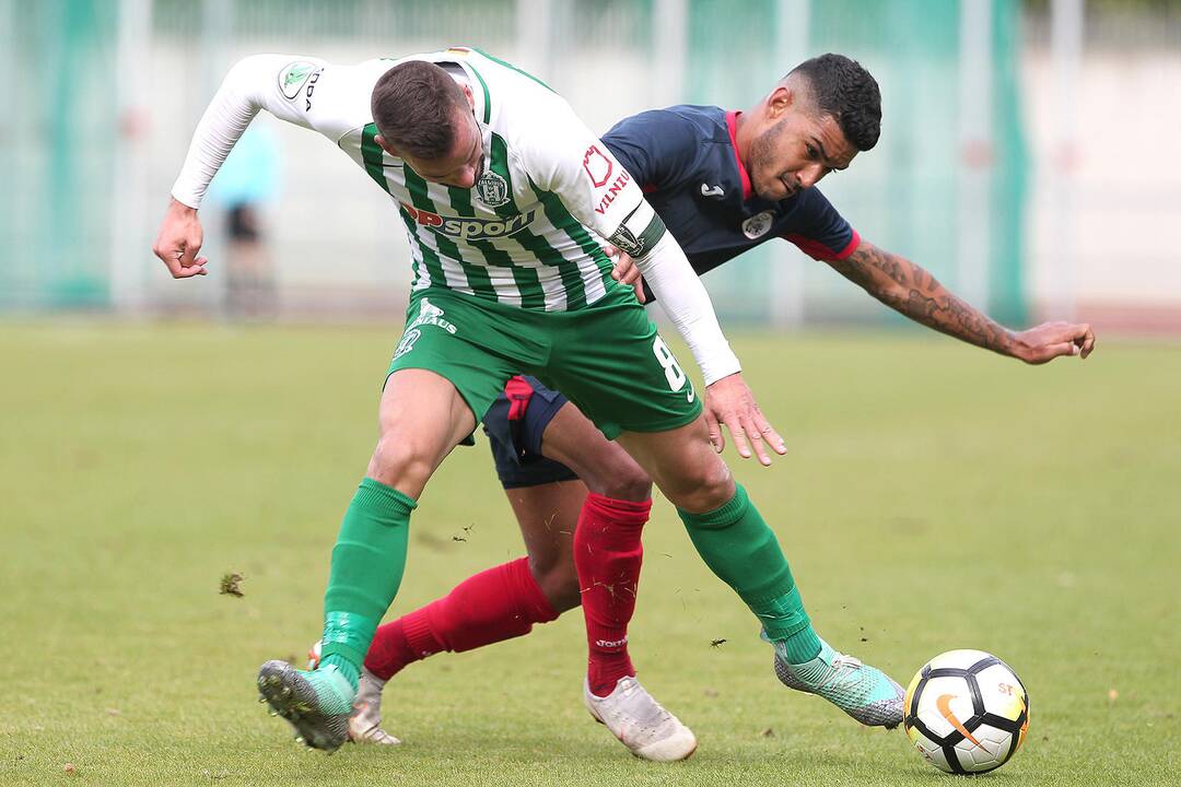 LFF taurės finalas: „Žalgiris“ – „Stumbras“ 3:0