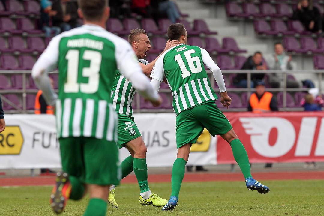LFF taurės finalas: „Žalgiris“ – „Stumbras“ 3:0