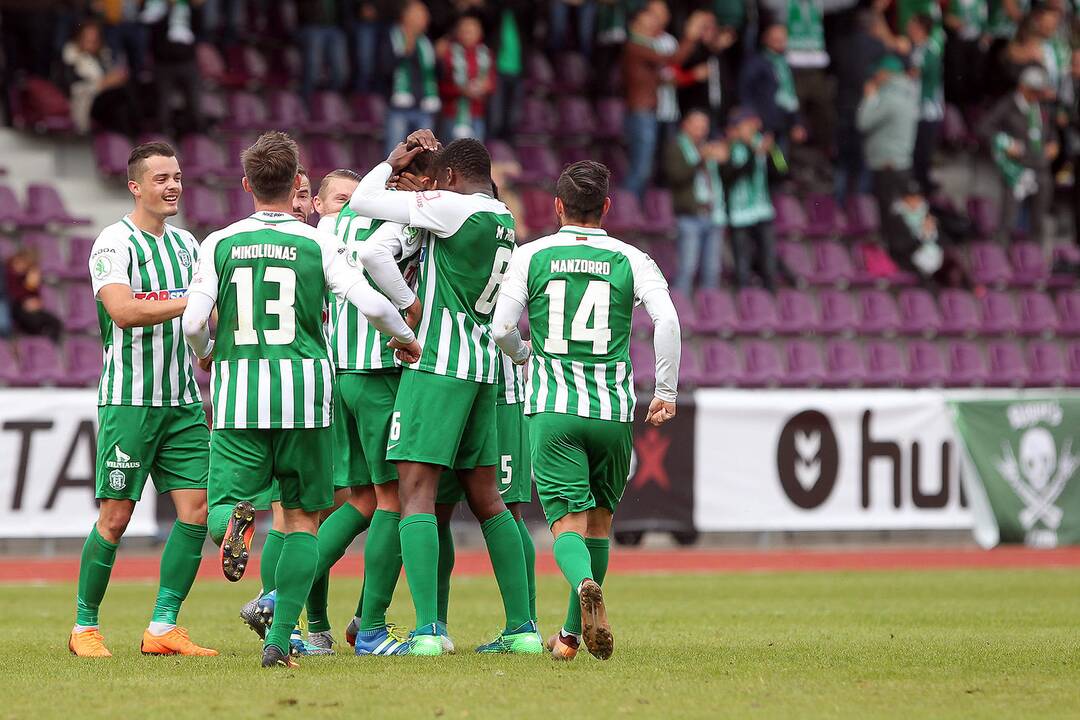 LFF taurės finalas: „Žalgiris“ – „Stumbras“ 3:0