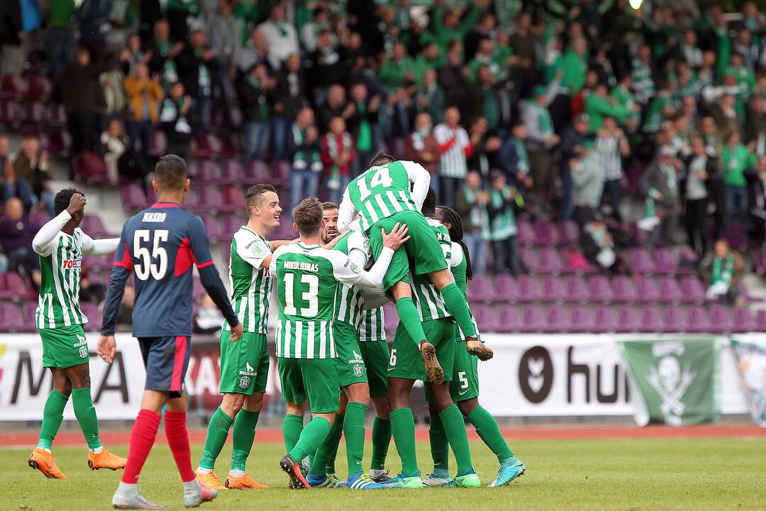 LFF taurės finalas: „Žalgiris“ – „Stumbras“ 3:0