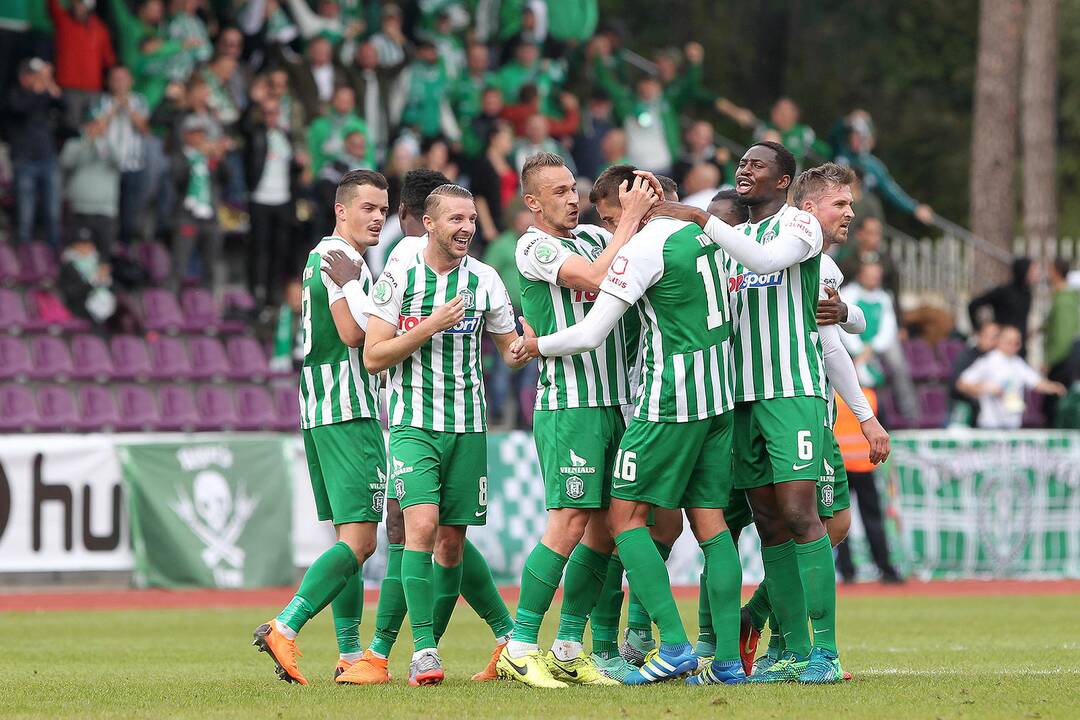LFF taurės finalas: „Žalgiris“ – „Stumbras“ 3:0