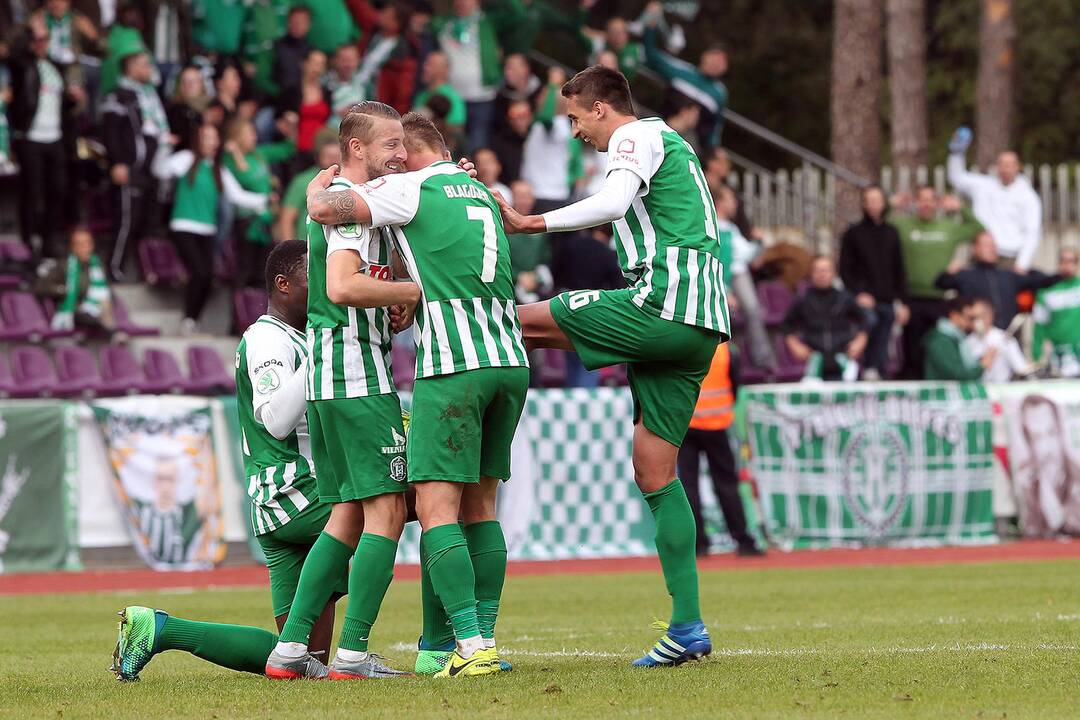 LFF taurės finalas: „Žalgiris“ – „Stumbras“ 3:0