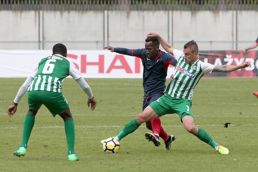 LFF taurės finalas: „Žalgiris“ – „Stumbras“ 3:0
