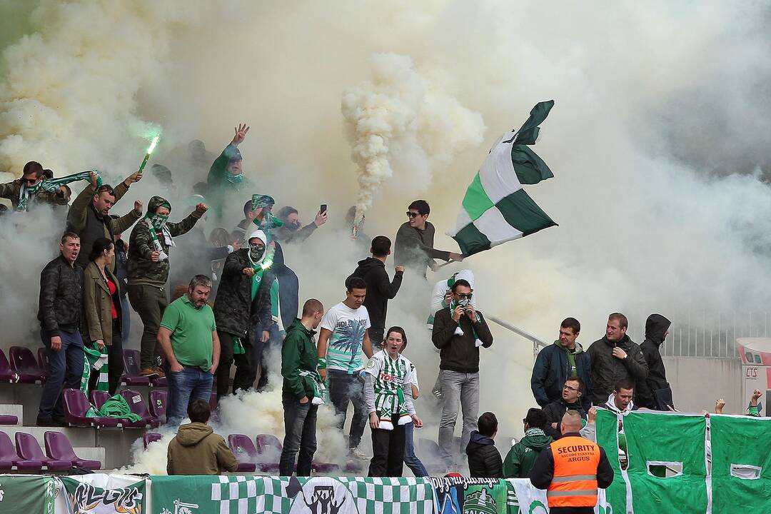 LFF taurės finalas: „Žalgiris“ – „Stumbras“ 3:0