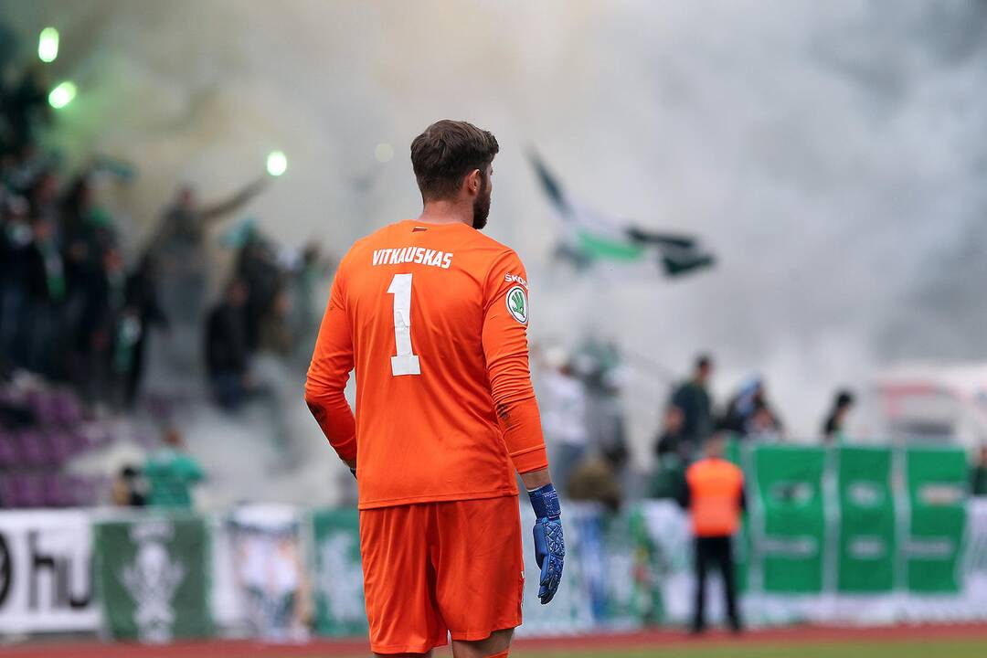 LFF taurės finalas: „Žalgiris“ – „Stumbras“ 3:0