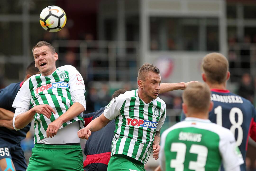 LFF taurės finalas: „Žalgiris“ – „Stumbras“ 3:0