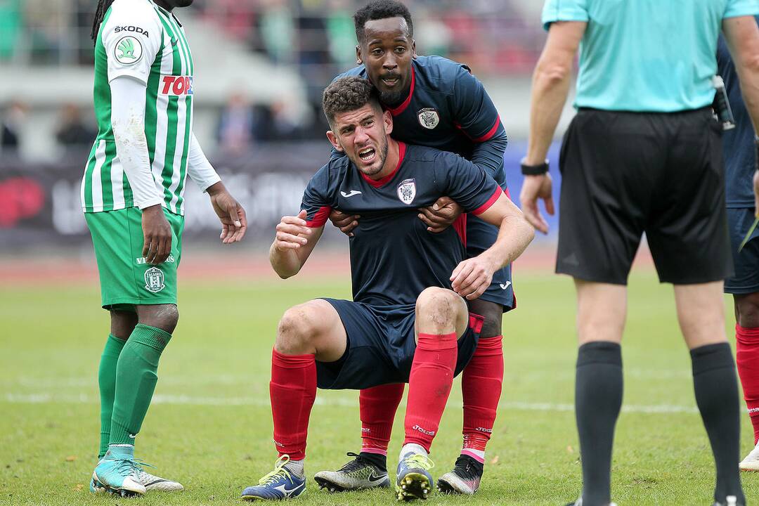 LFF taurės finalas: „Žalgiris“ – „Stumbras“ 3:0