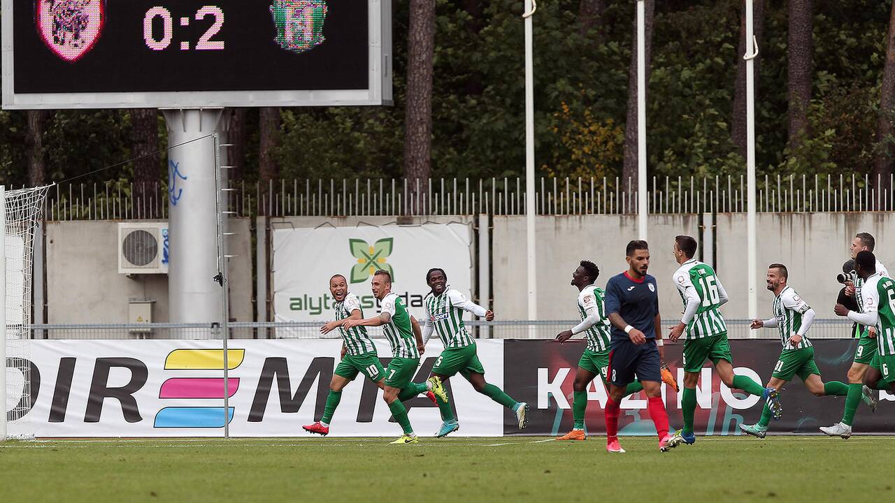 LFF taurės finalas: „Žalgiris“ – „Stumbras“ 3:0