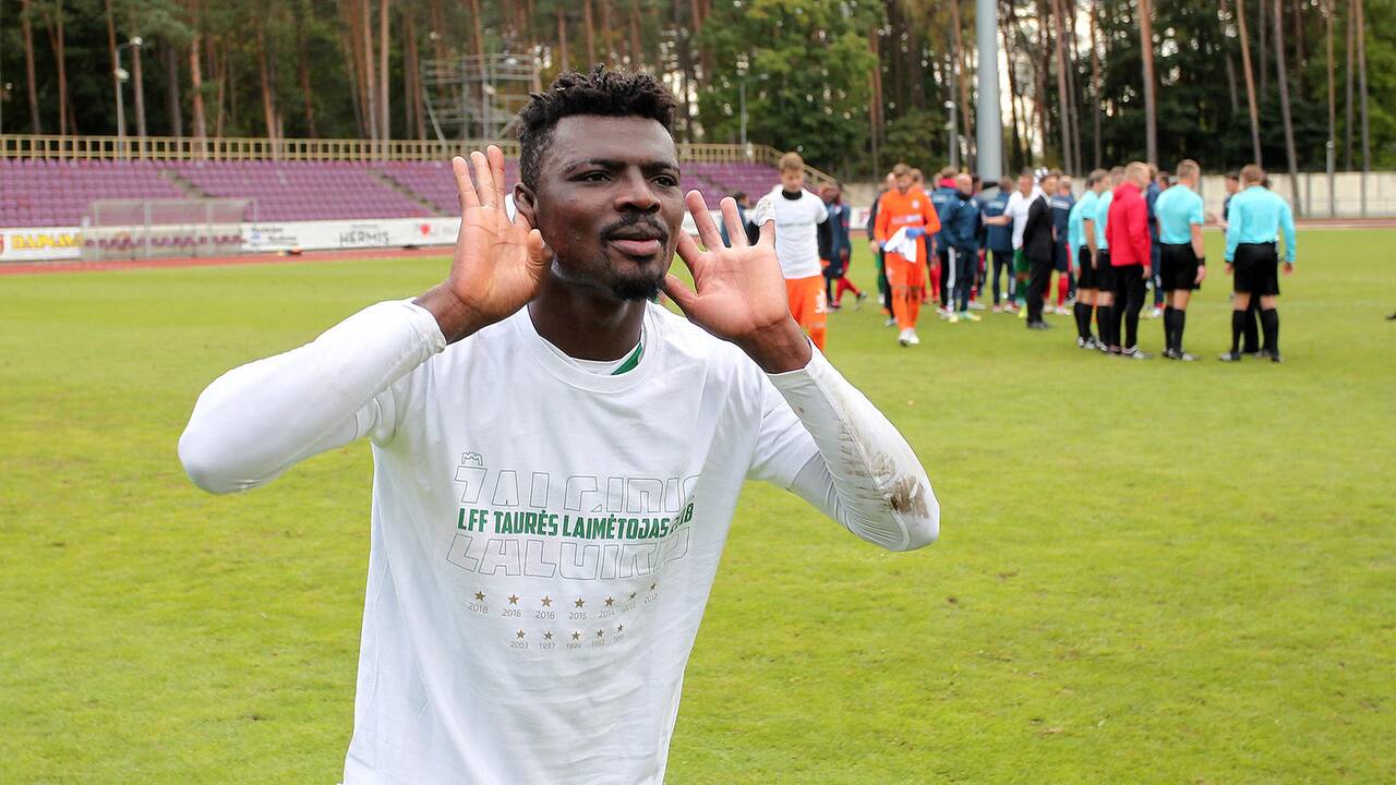 LFF taurės finalas: „Žalgiris“ – „Stumbras“ 3:0