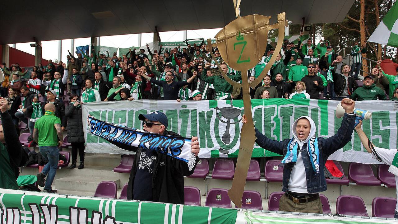 LFF taurės finalas: „Žalgiris“ – „Stumbras“ 3:0