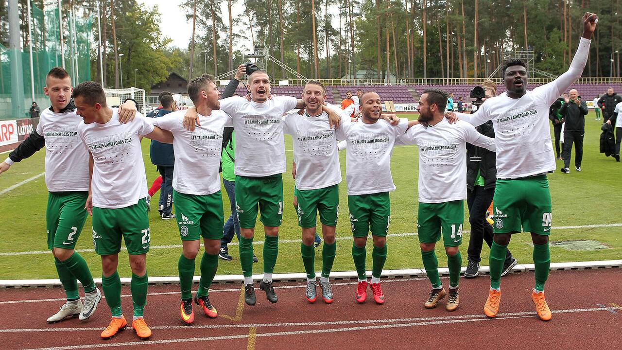 LFF taurės finalas: „Žalgiris“ – „Stumbras“ 3:0