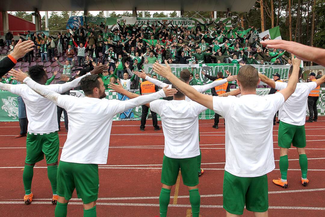 LFF taurės finalas: „Žalgiris“ – „Stumbras“ 3:0