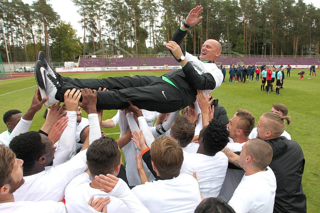 LFF taurės finalas: „Žalgiris“ – „Stumbras“ 3:0
