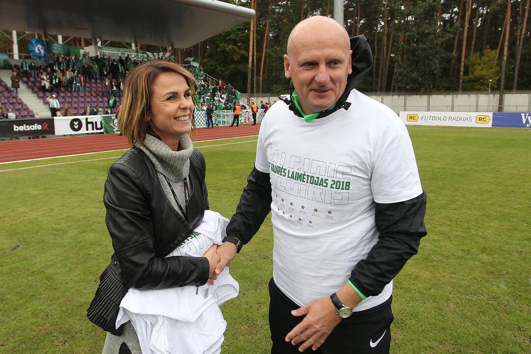 LFF taurės finalas: „Žalgiris“ – „Stumbras“ 3:0