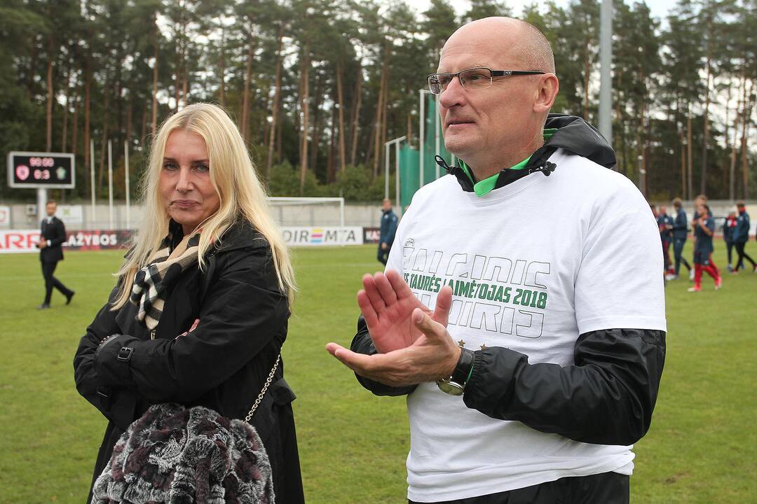 LFF taurės finalas: „Žalgiris“ – „Stumbras“ 3:0