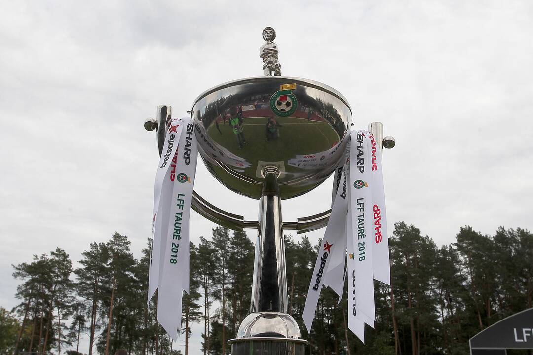 LFF taurės finalas: „Žalgiris“ – „Stumbras“ 3:0