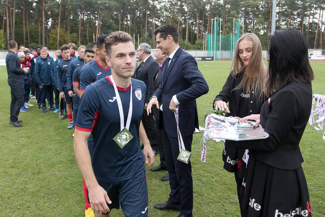 LFF taurės finalas: „Žalgiris“ – „Stumbras“ 3:0