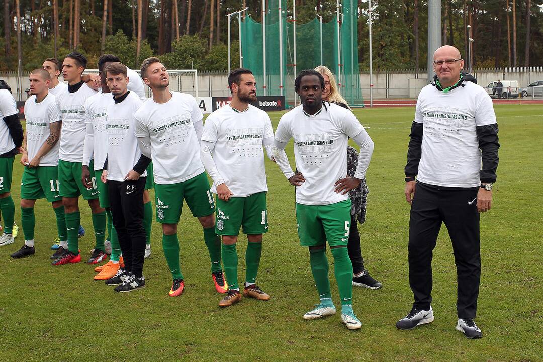 LFF taurės finalas: „Žalgiris“ – „Stumbras“ 3:0