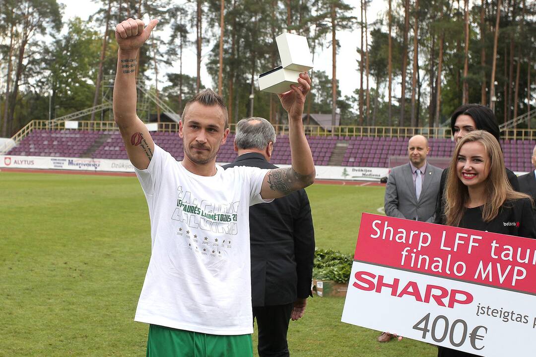 LFF taurės finalas: „Žalgiris“ – „Stumbras“ 3:0