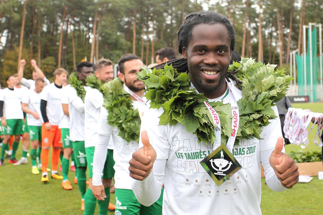 LFF taurės finalas: „Žalgiris“ – „Stumbras“ 3:0