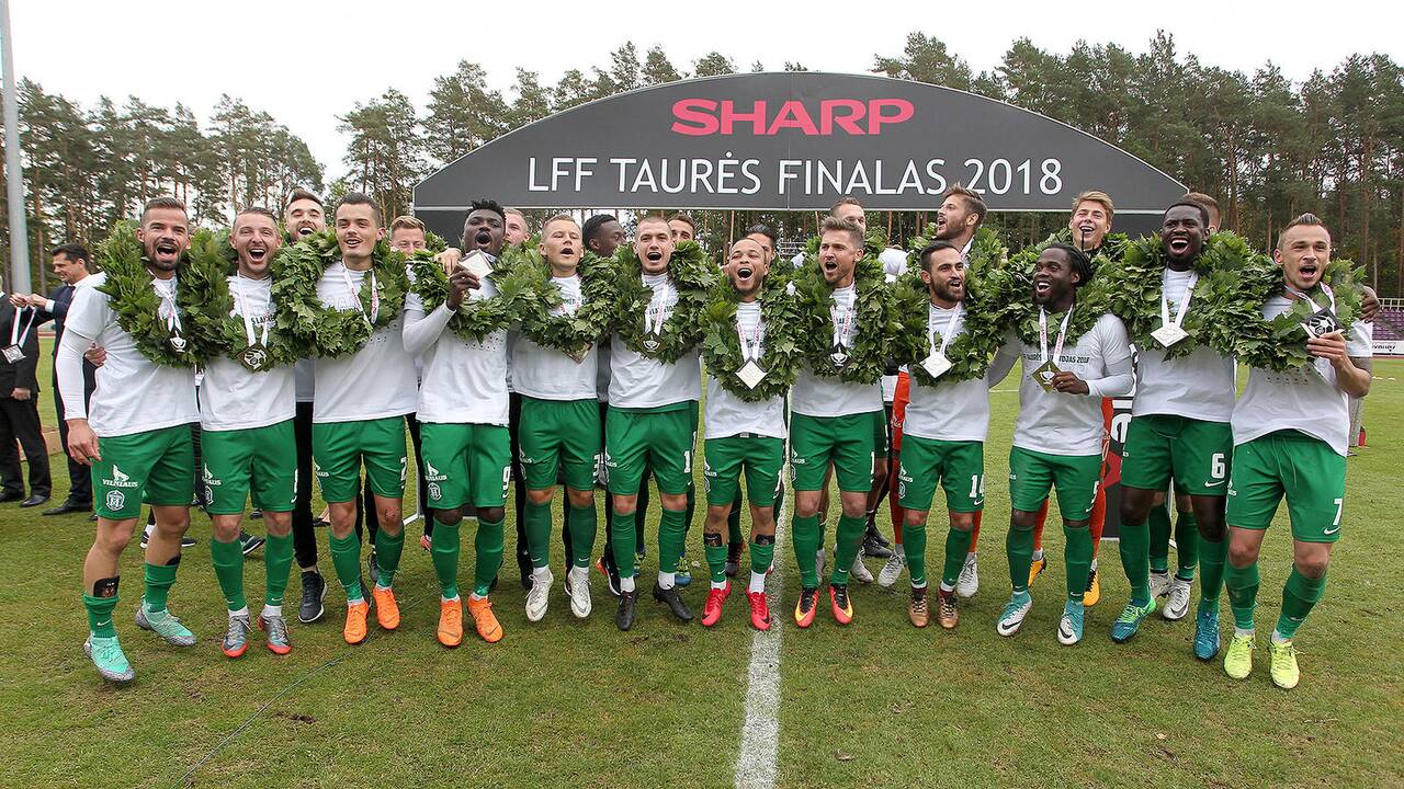 LFF taurės finalas: „Žalgiris“ – „Stumbras“ 3:0