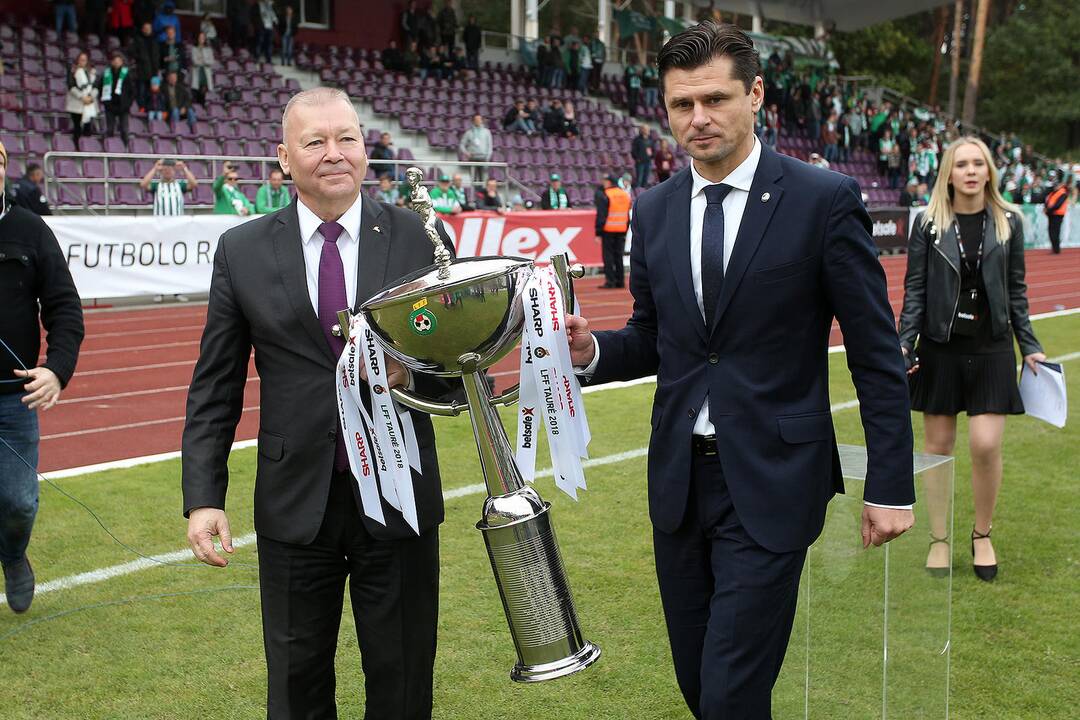 LFF taurės finalas: „Žalgiris“ – „Stumbras“ 3:0