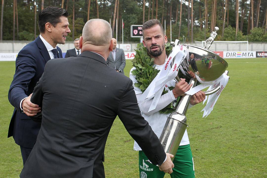 LFF taurės finalas: „Žalgiris“ – „Stumbras“ 3:0