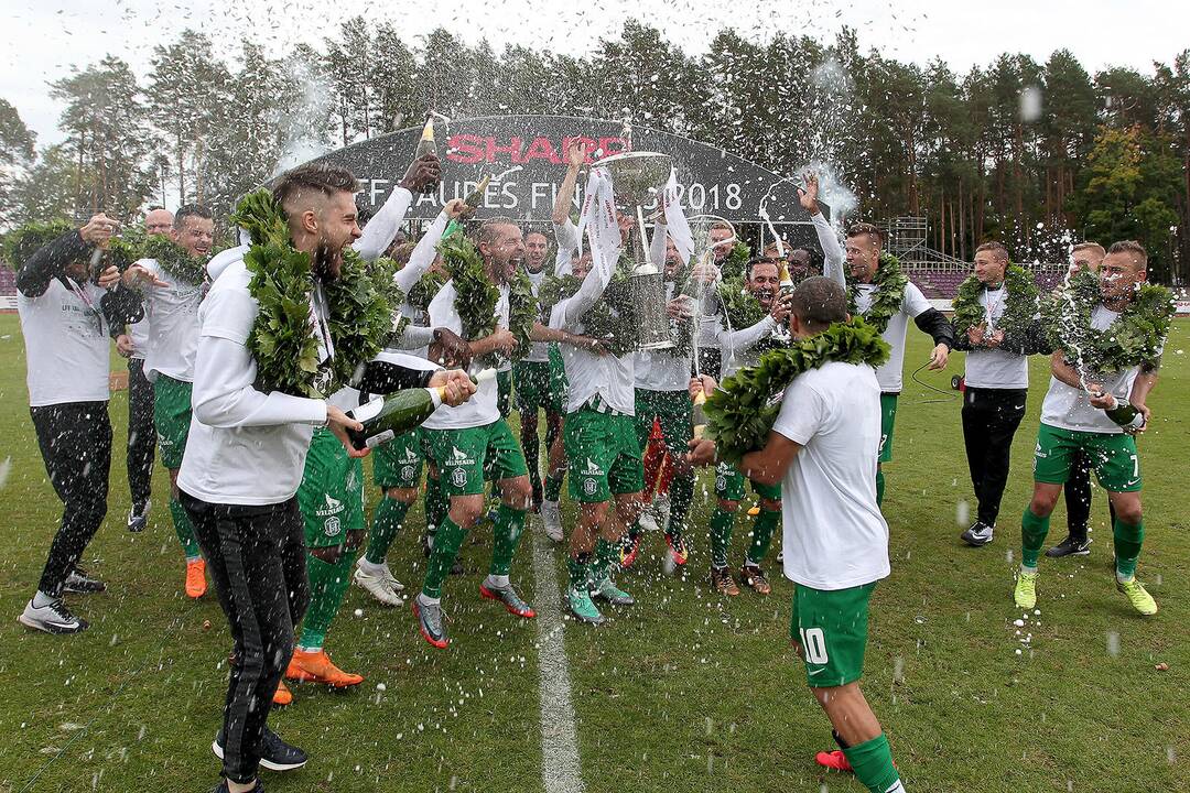 LFF taurės finalas: „Žalgiris“ – „Stumbras“ 3:0