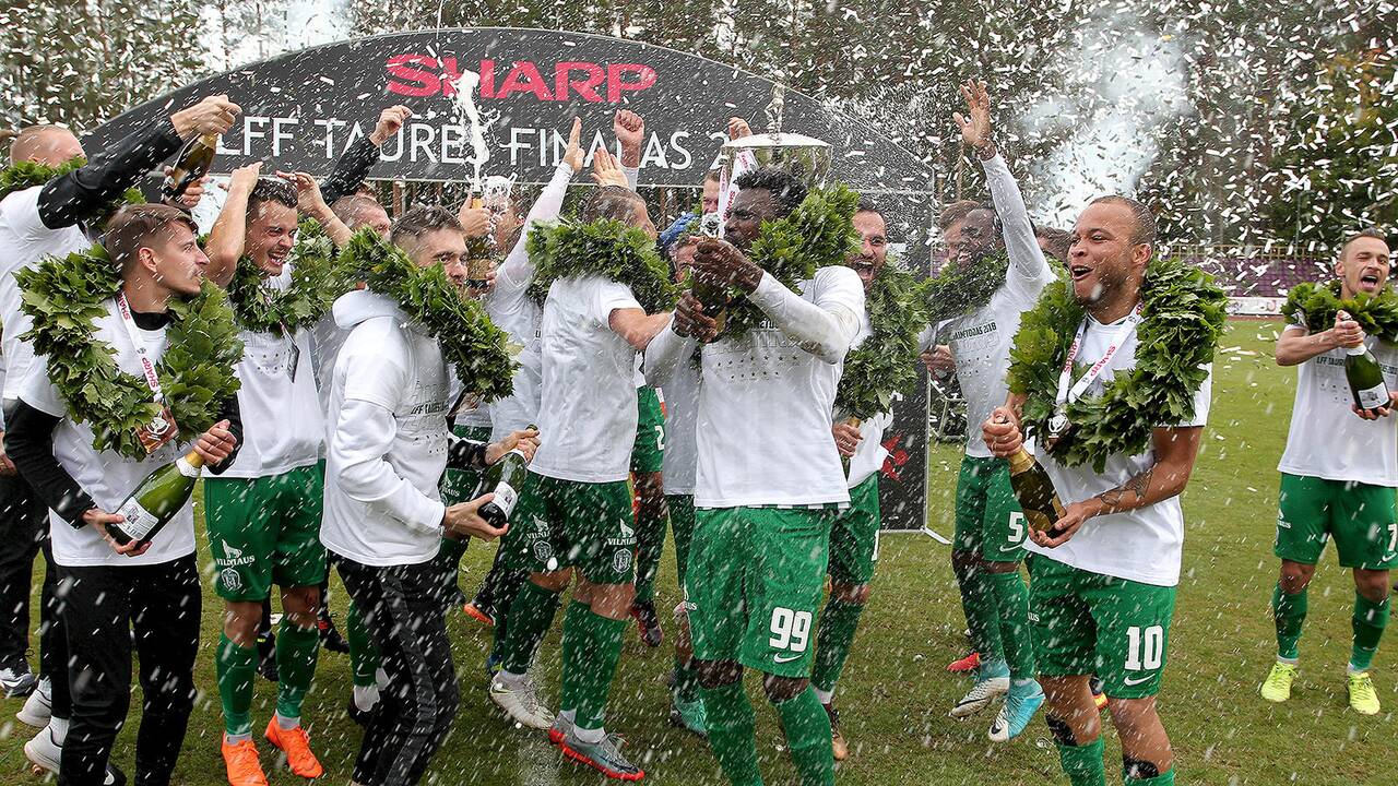 LFF taurės finalas: „Žalgiris“ – „Stumbras“ 3:0