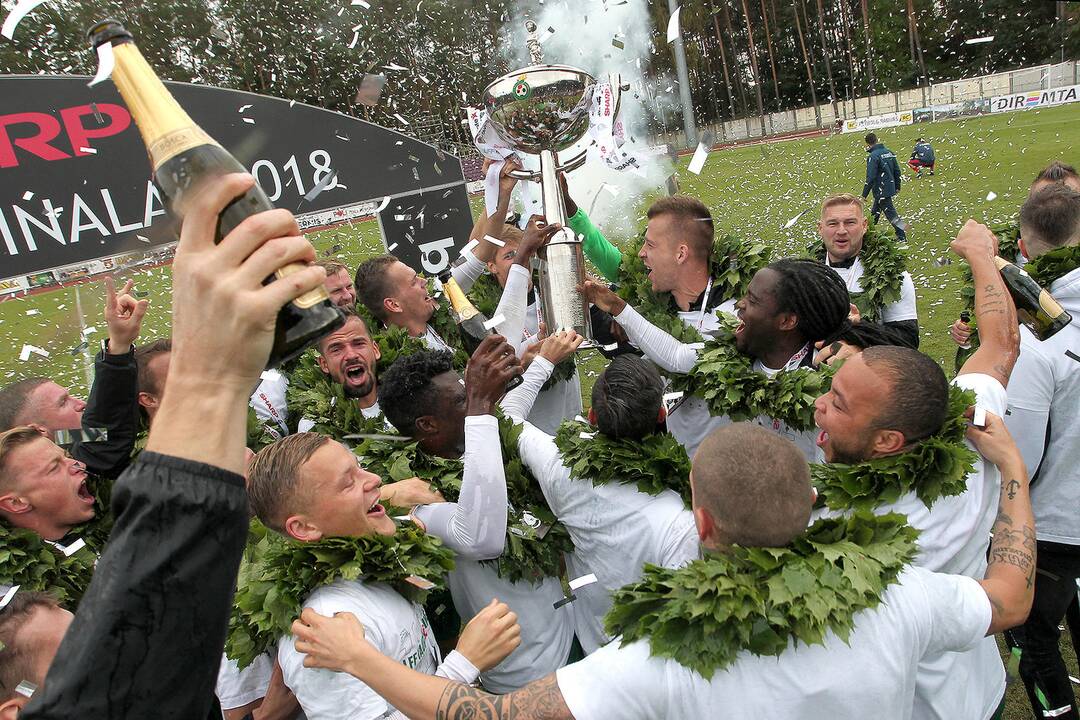 LFF taurės finalas: „Žalgiris“ – „Stumbras“ 3:0