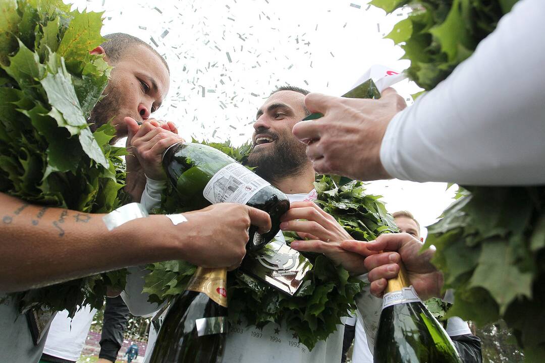 LFF taurės finalas: „Žalgiris“ – „Stumbras“ 3:0