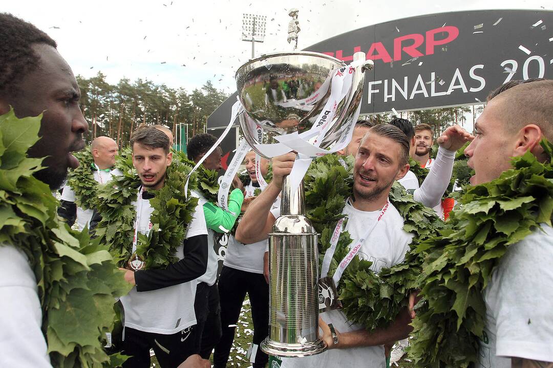 LFF taurės finalas: „Žalgiris“ – „Stumbras“ 3:0