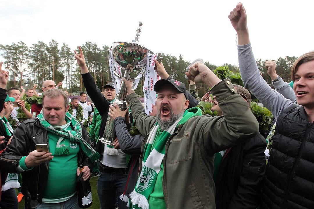 LFF taurės finalas: „Žalgiris“ – „Stumbras“ 3:0