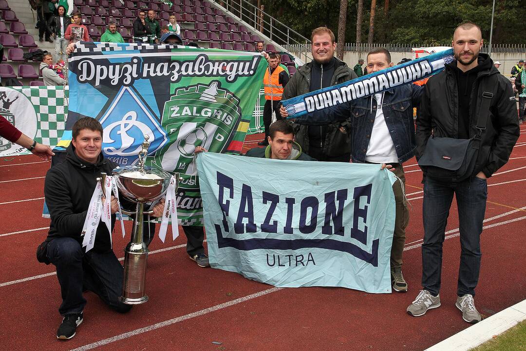 LFF taurės finalas: „Žalgiris“ – „Stumbras“ 3:0