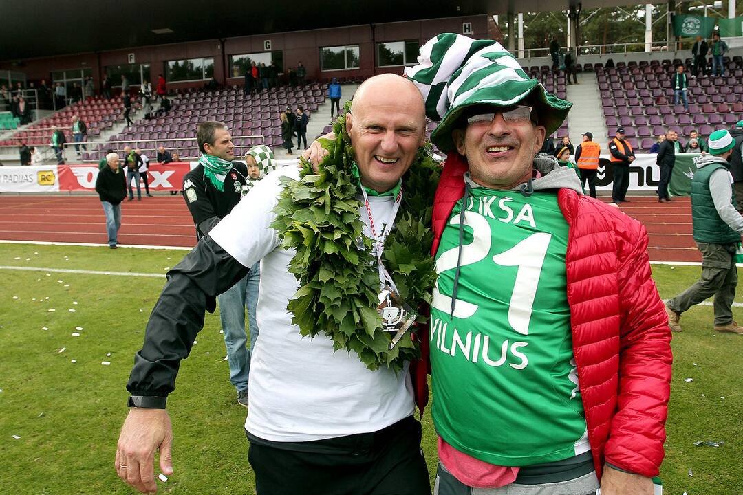 LFF taurės finalas: „Žalgiris“ – „Stumbras“ 3:0