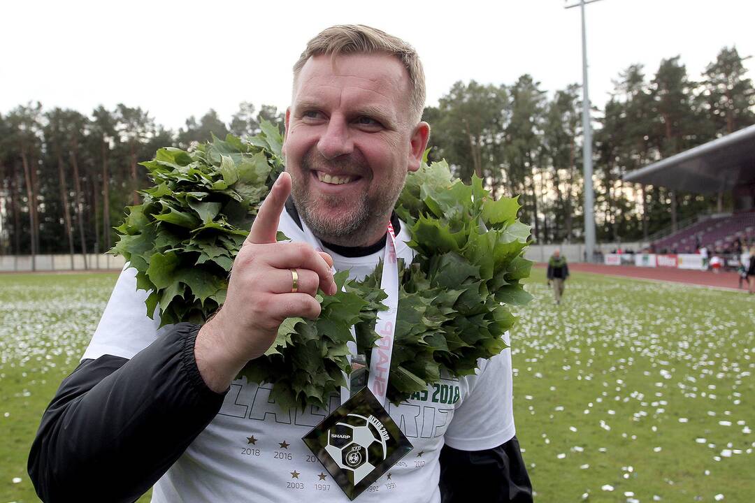 LFF taurės finalas: „Žalgiris“ – „Stumbras“ 3:0