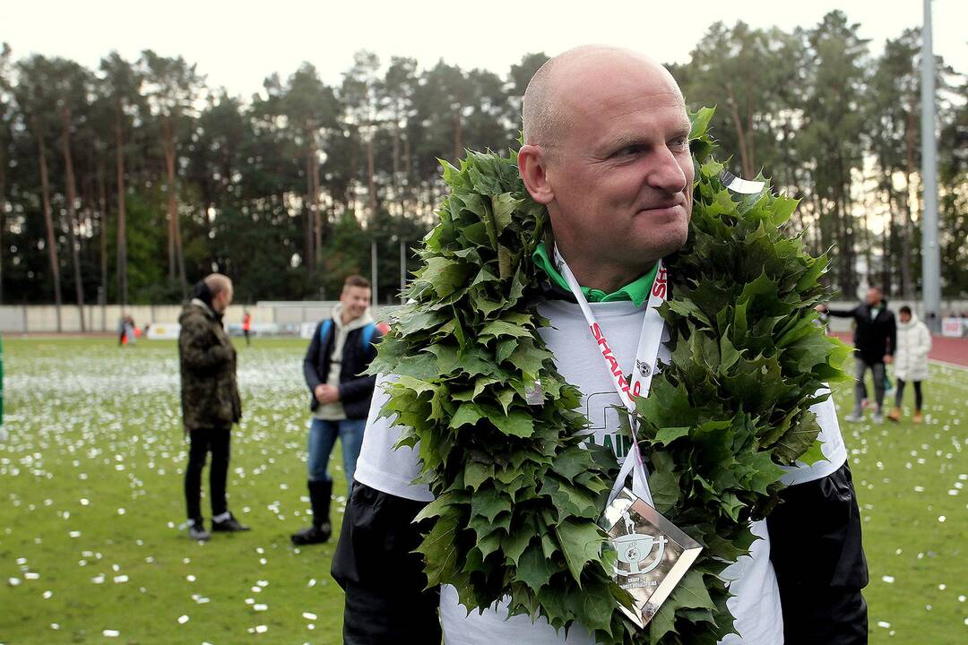 LFF taurės finalas: „Žalgiris“ – „Stumbras“ 3:0