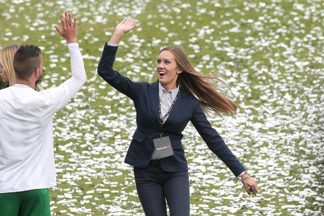 LFF taurės finalas: „Žalgiris“ – „Stumbras“ 3:0