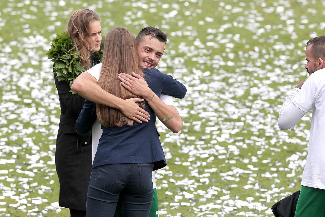 LFF taurės finalas: „Žalgiris“ – „Stumbras“ 3:0