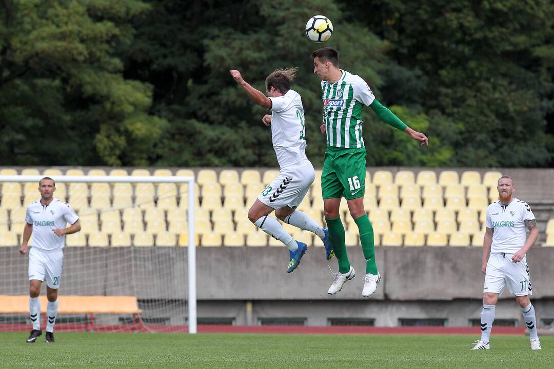 LFF taurė: „Kauno Žalgiris“ – „Žalgiris“ 0:3