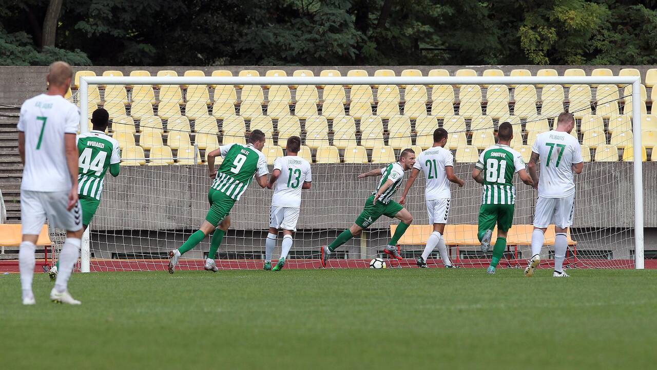 LFF taurė: „Kauno Žalgiris“ – „Žalgiris“ 0:3