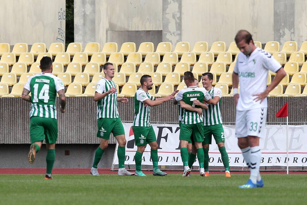 LFF taurė: „Kauno Žalgiris“ – „Žalgiris“ 0:3