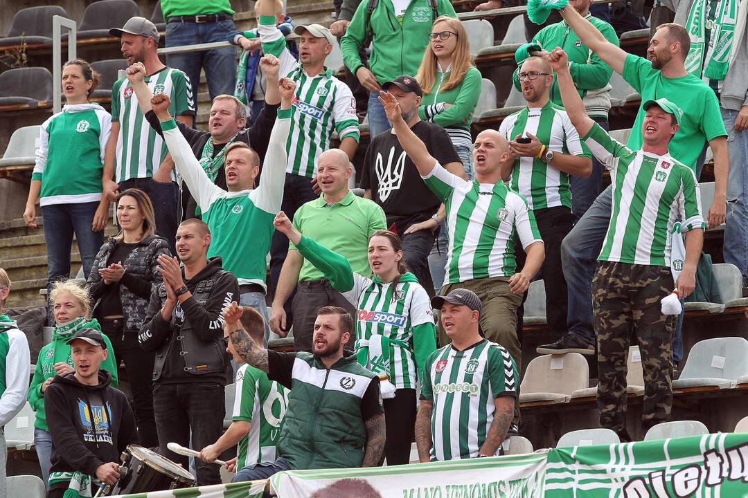 LFF taurė: „Kauno Žalgiris“ – „Žalgiris“ 0:3