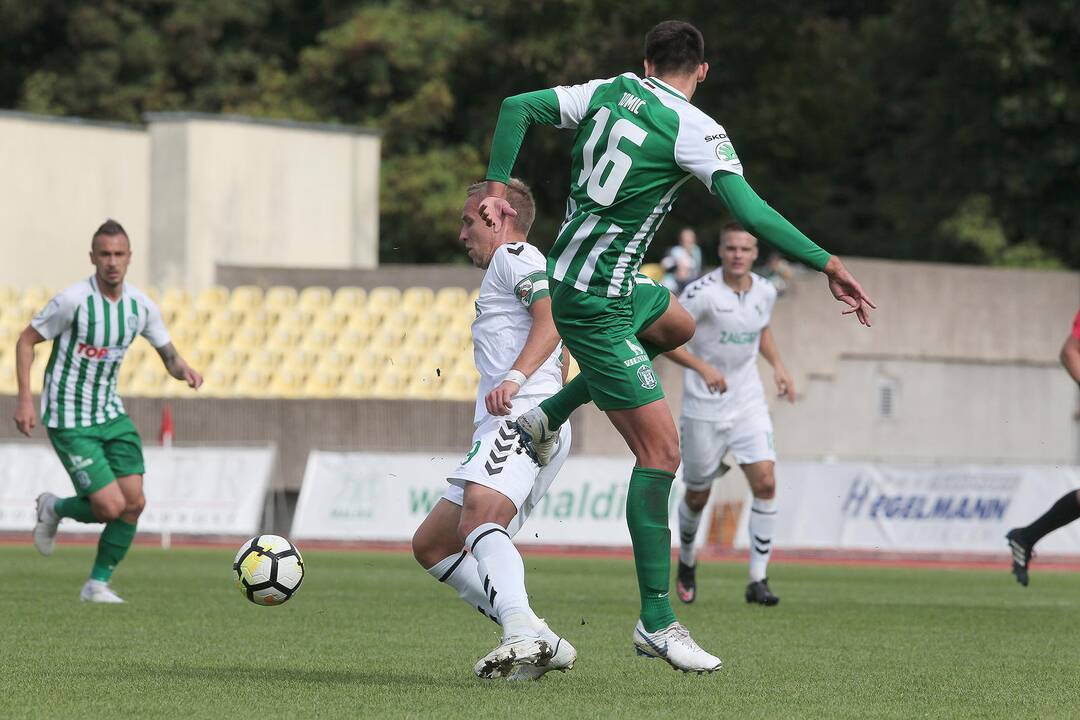 LFF taurė: „Kauno Žalgiris“ – „Žalgiris“ 0:3