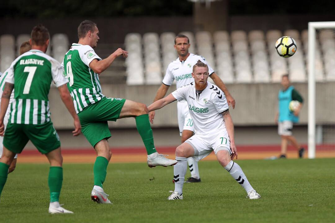 LFF taurė: „Kauno Žalgiris“ – „Žalgiris“ 0:3