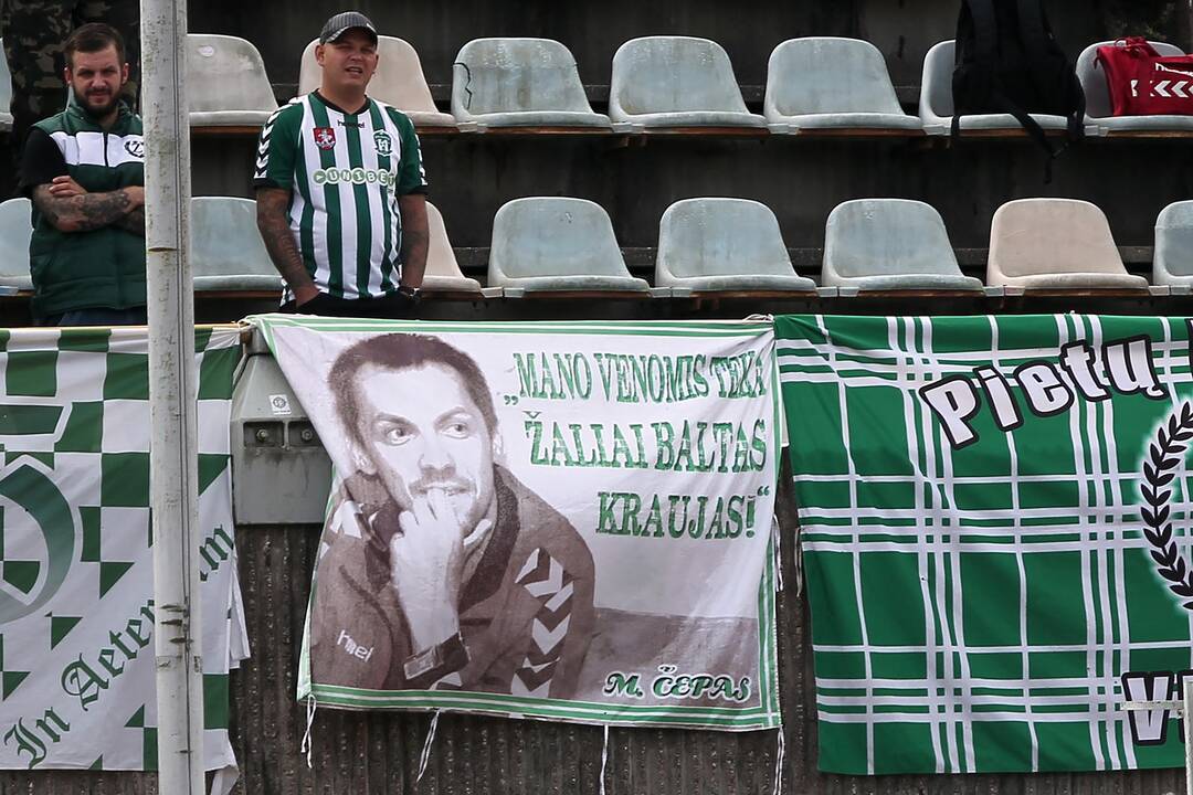 LFF taurė: „Kauno Žalgiris“ – „Žalgiris“ 0:3