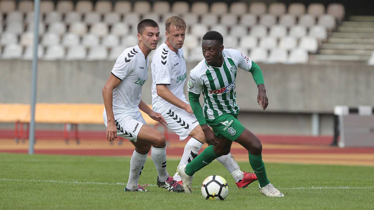 LFF taurė: „Kauno Žalgiris“ – „Žalgiris“ 0:3