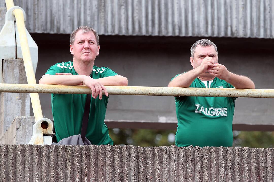 LFF taurė: „Kauno Žalgiris“ – „Žalgiris“ 0:3