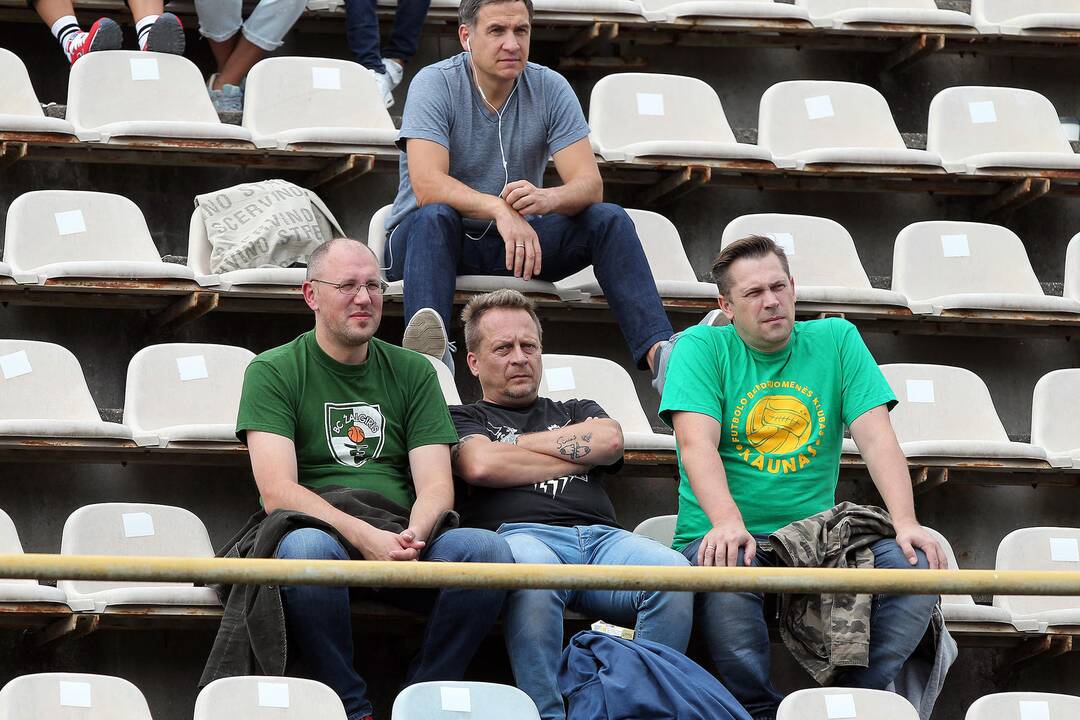 LFF taurė: „Kauno Žalgiris“ – „Žalgiris“ 0:3