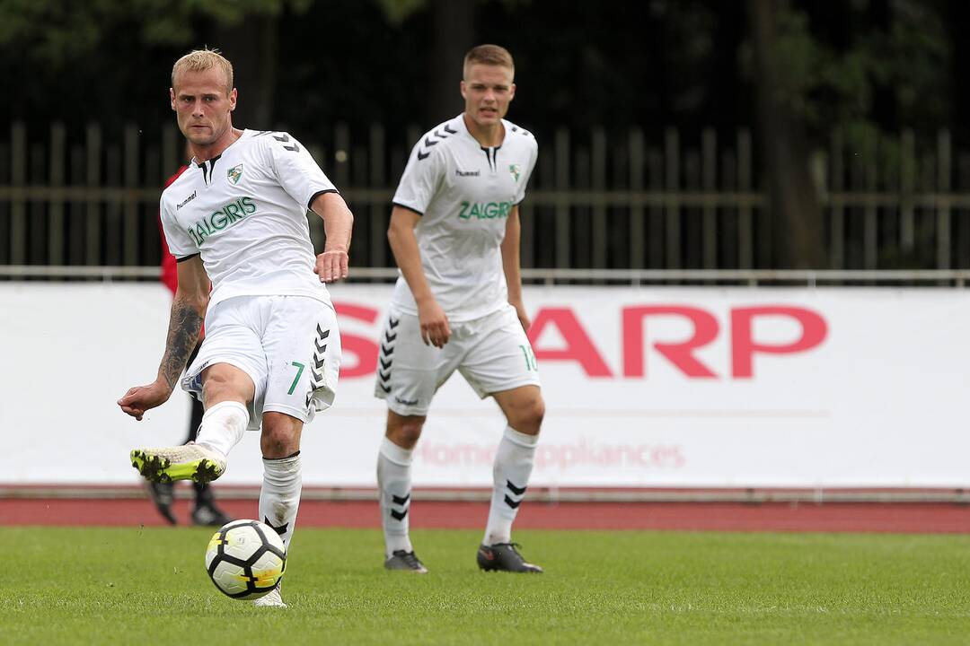LFF taurė: „Kauno Žalgiris“ – „Žalgiris“ 0:3